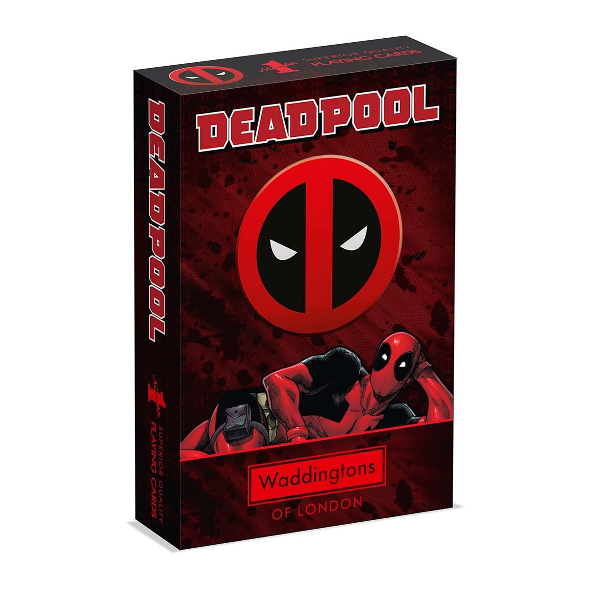 Waddingtons Spillekort - Deadpool