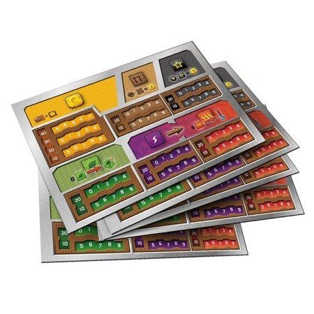 Terraforming Mars: Dual Layer Playerboards