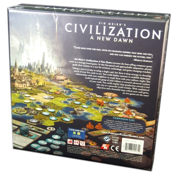 Sid Meier's Civilization A New Dawn; Strategispil; Brætspil