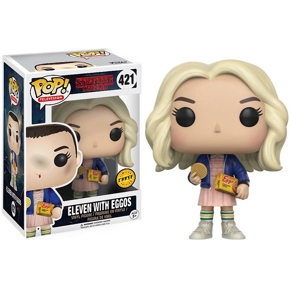 Funko Pop! Television - Stranger Things: Eleven with Eggos #421 (Chase)