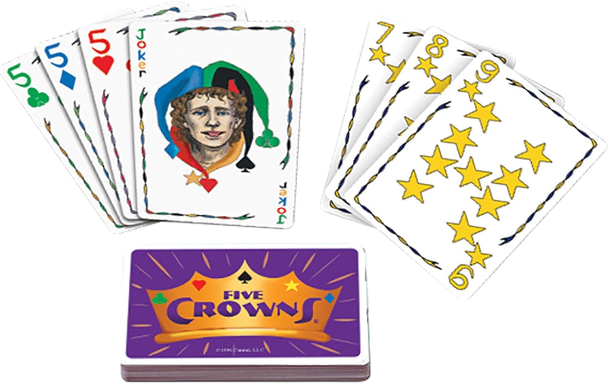 Five Crowns: Card Game - på Engelsk