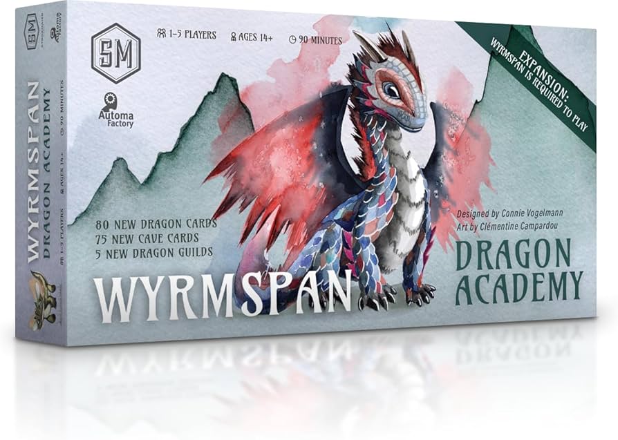 Wyrmspan: Dragon Academy Udvidelse