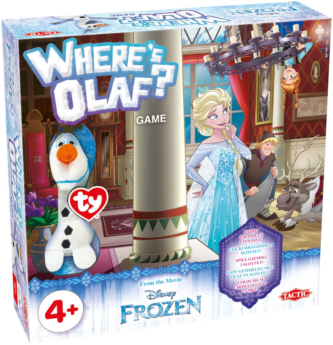 Frozen Wheres Olaf?