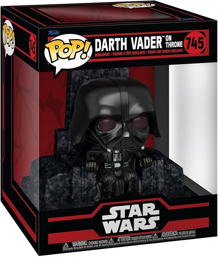 Funko POP! Star Wars - Darth Vader on Throne #745