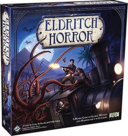 Eldritch Horror; Brætspil