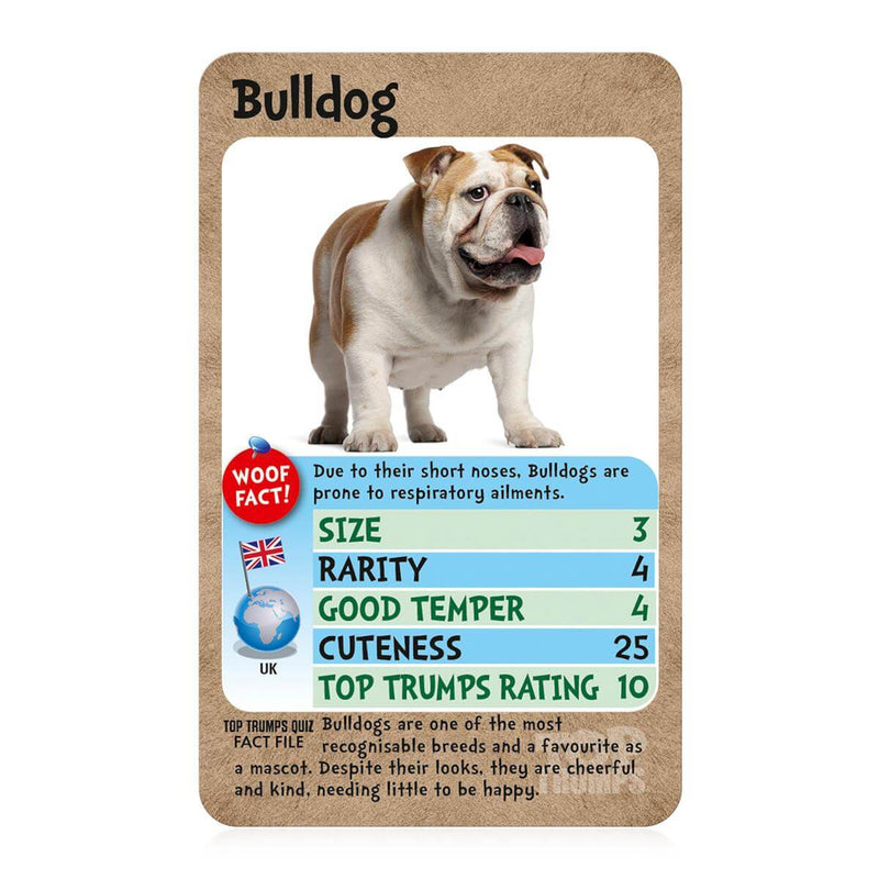 Top Trumps Dogs