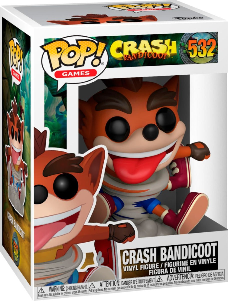 Funko Pop! - Games: Crash Bandicoot #532