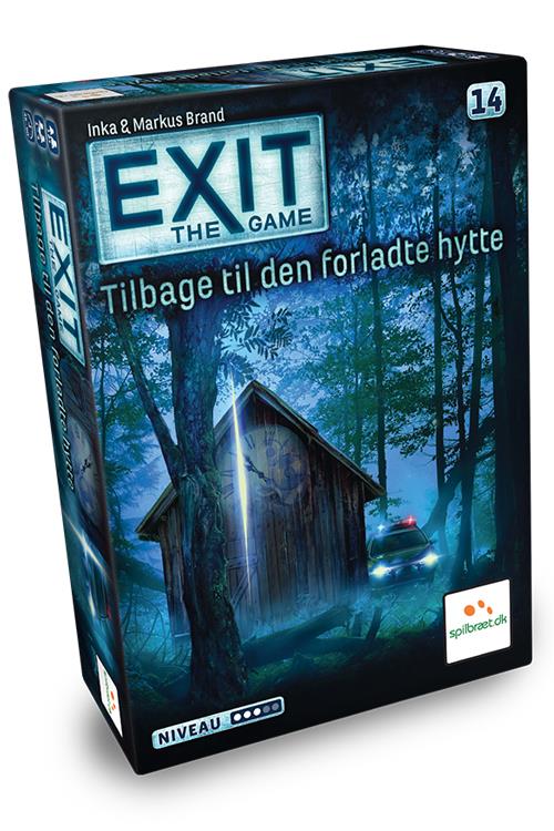 Exit: Tilbage til den forladte hytte