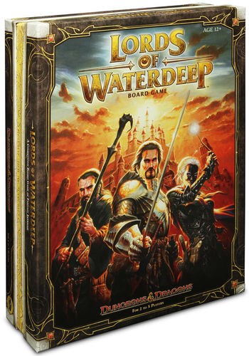 Lords Of Waterdeep - Board Game; Brætspil