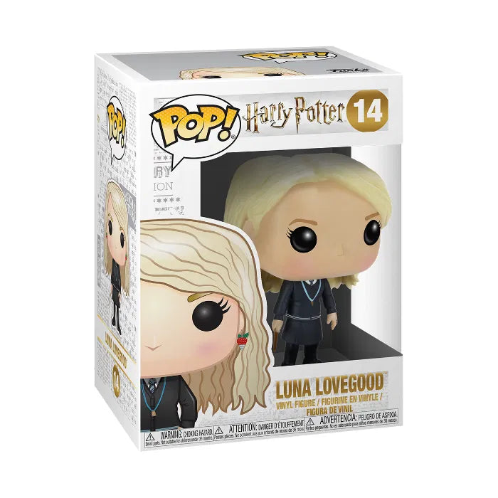 Funko POP! Harry Potter: Luna Lovegood #14