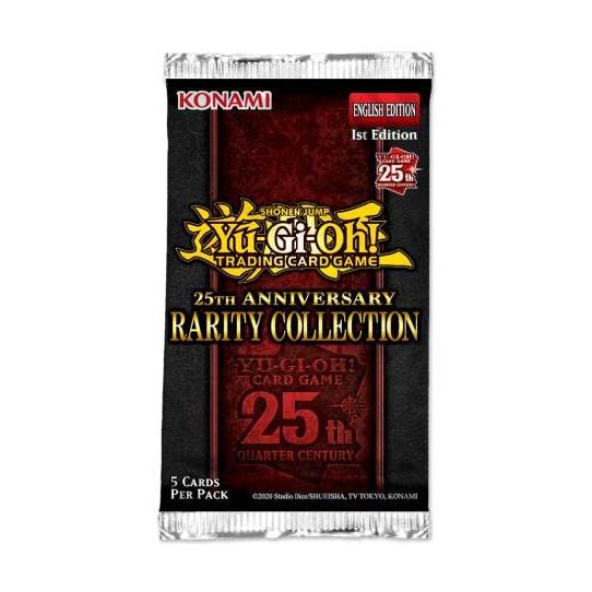 Yu-Gi-Oh! - Rarity Collection Booster (25th Anniversary)