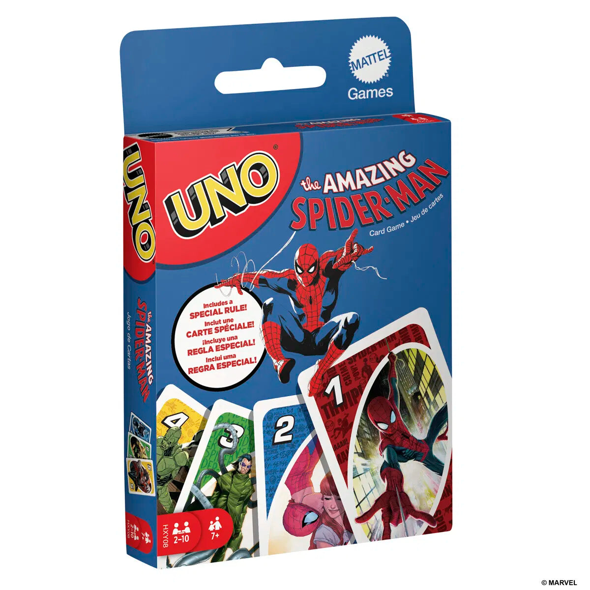 Uno - Spiderman