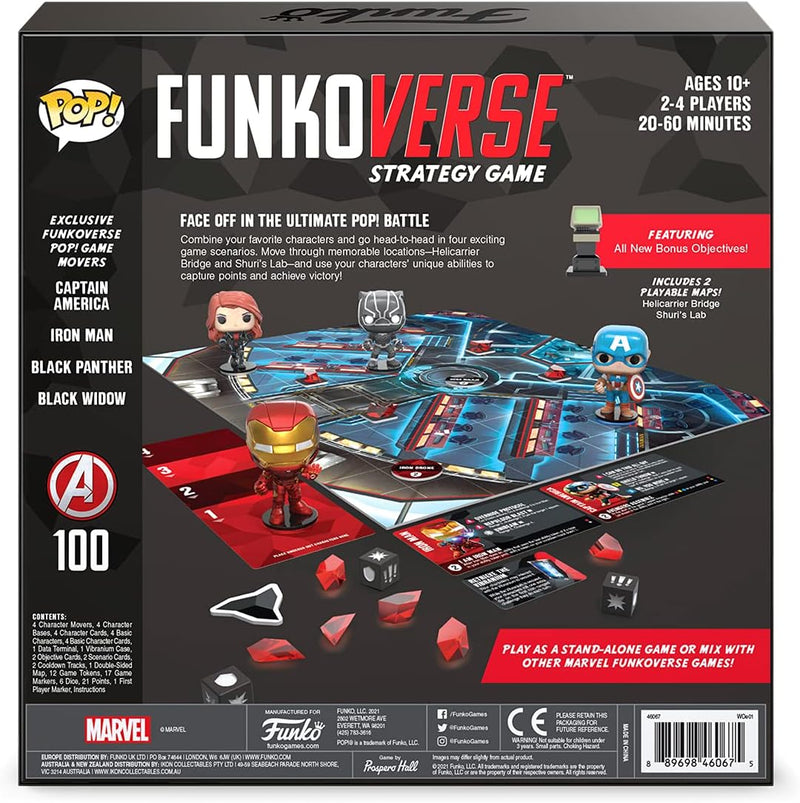 Funkoverse Strategy Game: Marvel Anvergers