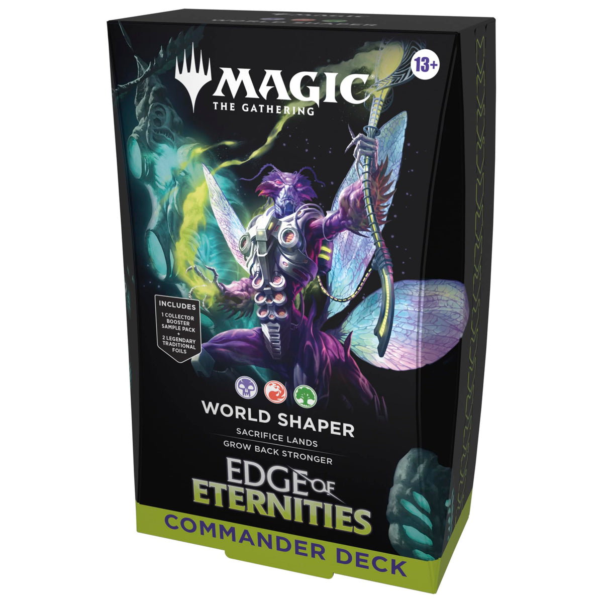 Magic the Gathering: Edge of Eternities - Commander Deck - World Shaper
