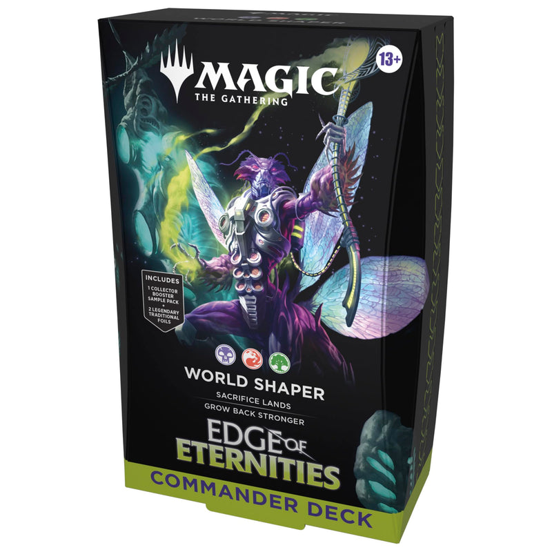 Magic the Gathering: Edge of Eternities - Commander Deck - World Shaper