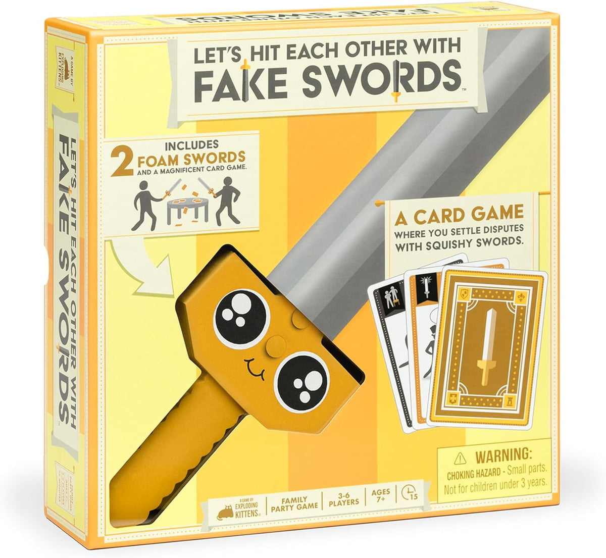 Let's Hit Each Other with Fake Swords