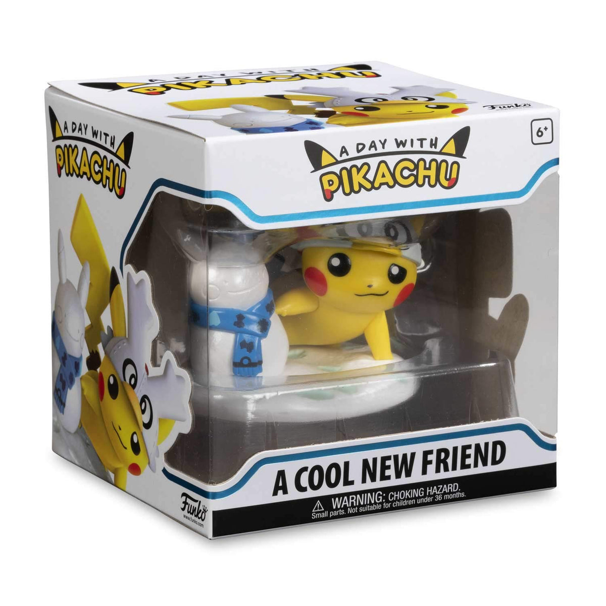 Funko Pop Pokémon: Pikachu with a Cool New Friend