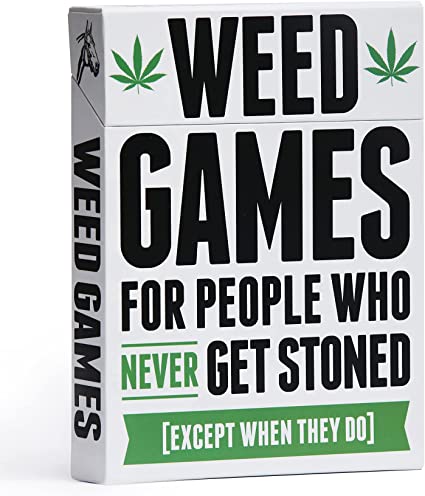 Weed Games for people who never get stoned