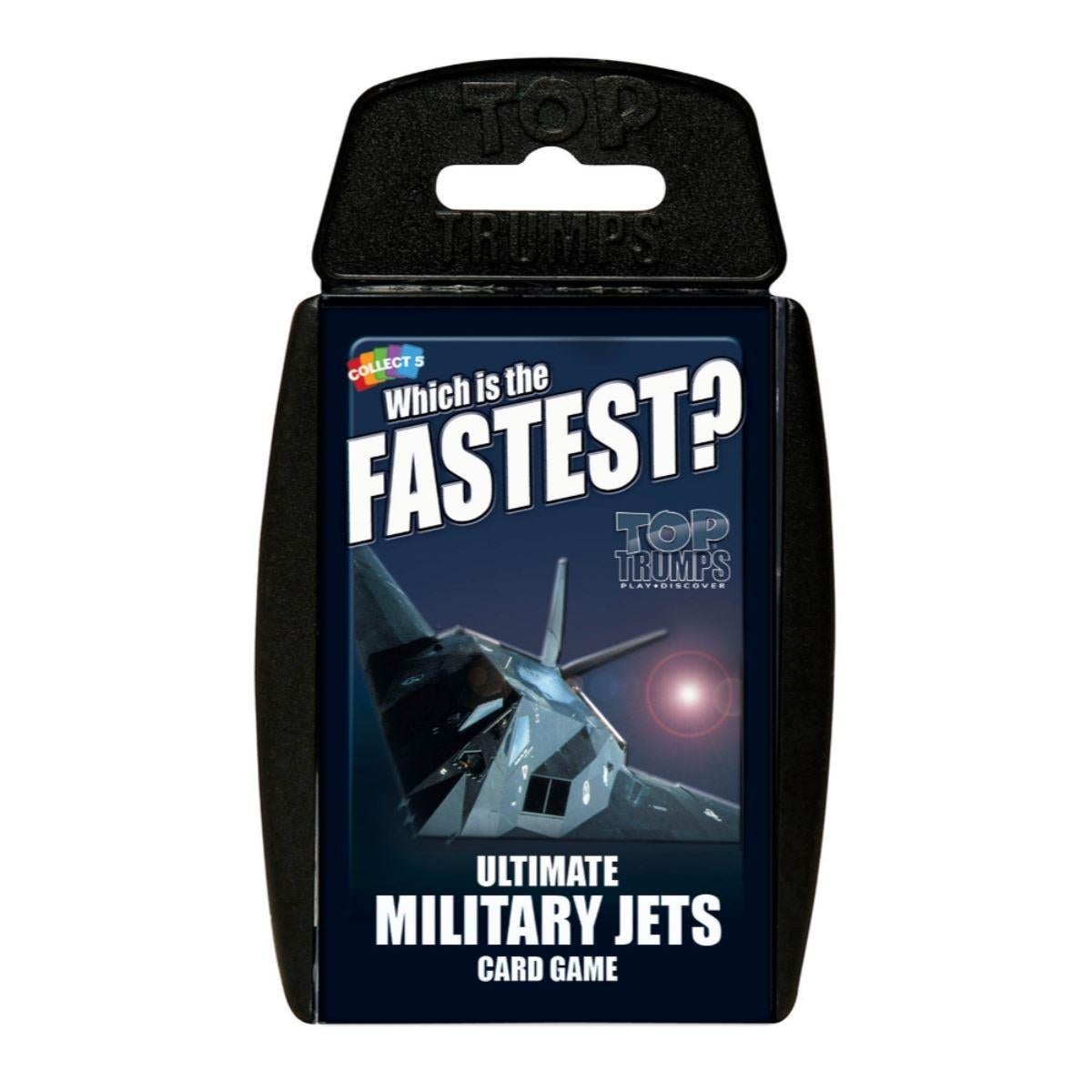 Top Trumps: Ultimate Military Jets