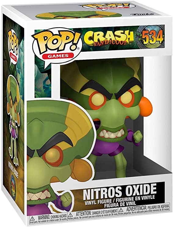 Funko Pop! - Crash Bandicoot - Nitros Oxide #534