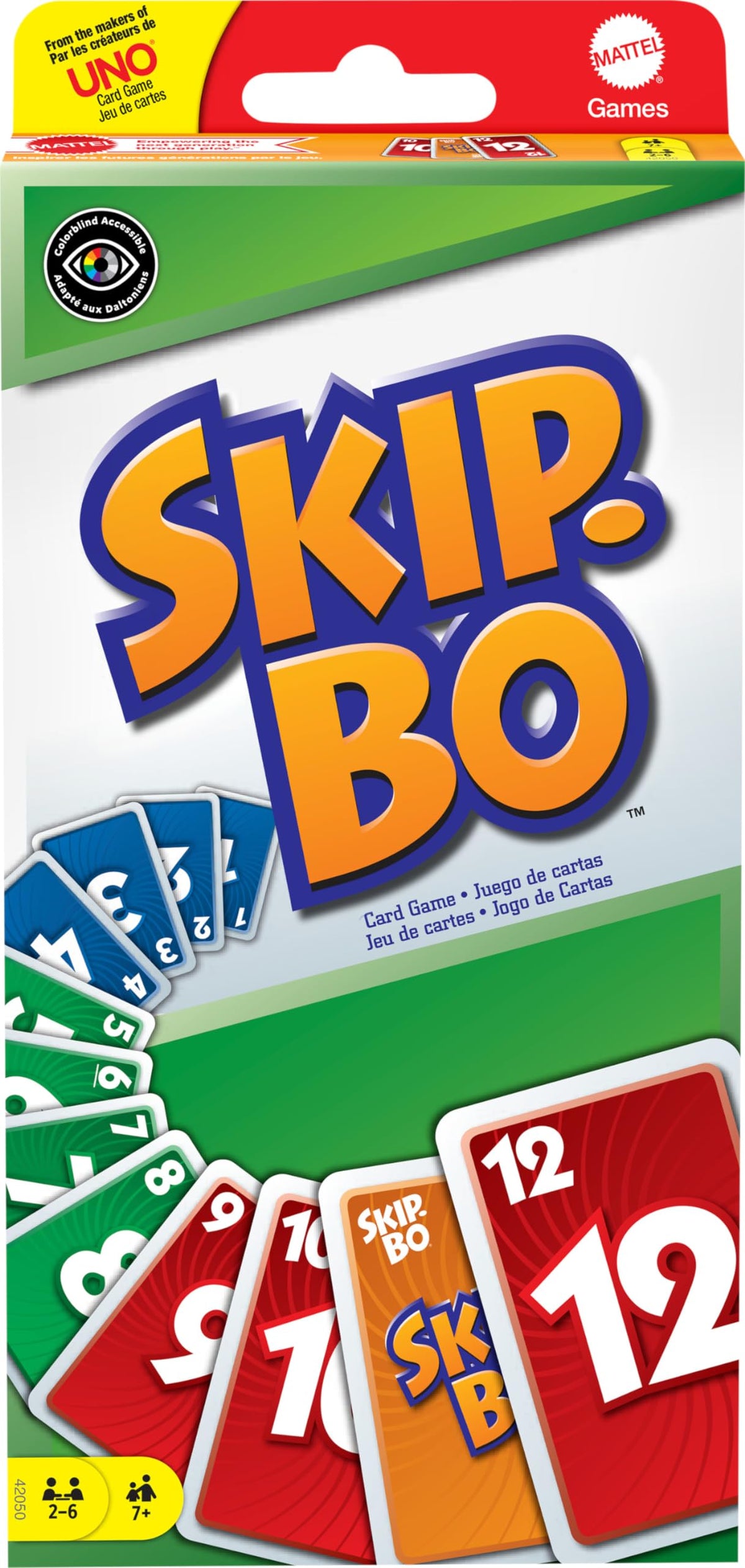 Skip-Bo - på Engelsk