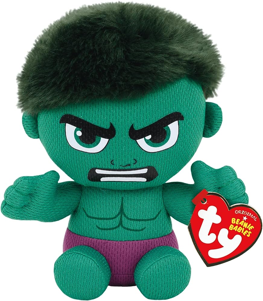 TY Beanie Babies: Hulk
