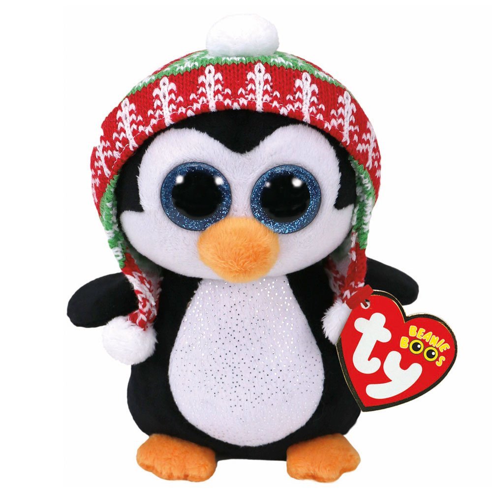 TY Beanie Boos CHEER - penguin christmas reg