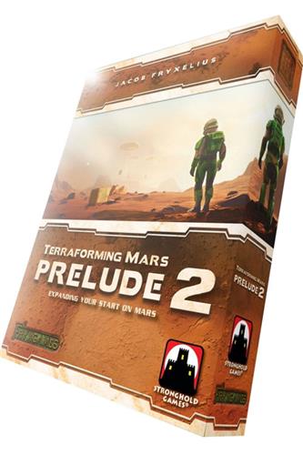 Terraforming Mars: Prelude 2