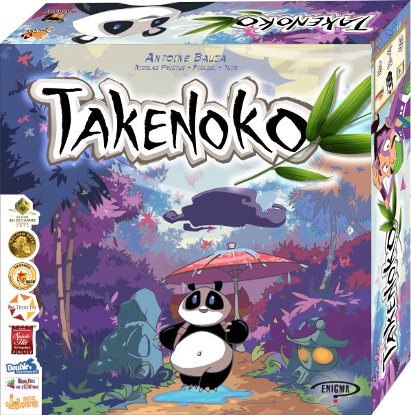 Takenoko - på dansk