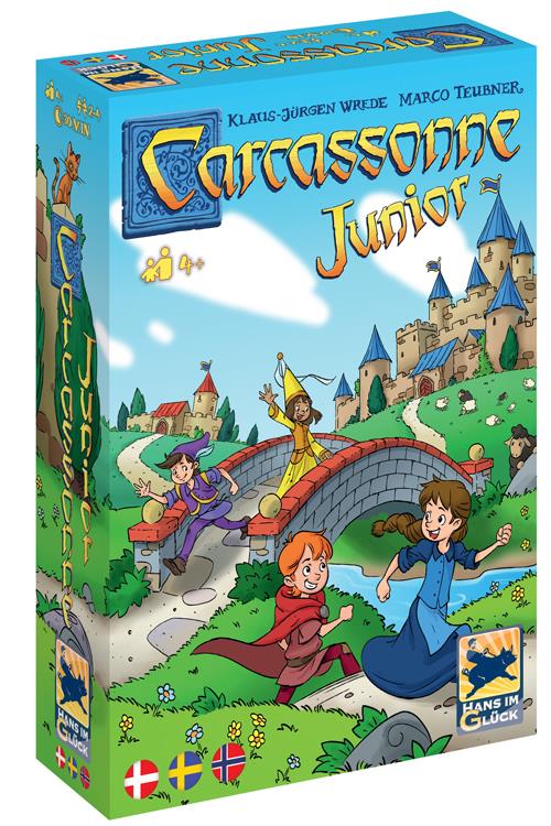 Carcassonne Junior - på dansk