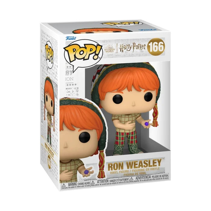 Funko Pop! Harry Potter: Ron Weasley #166