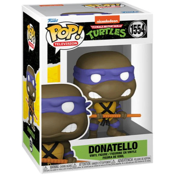 Funko Pop! Television: TMNT - Donatello #1554