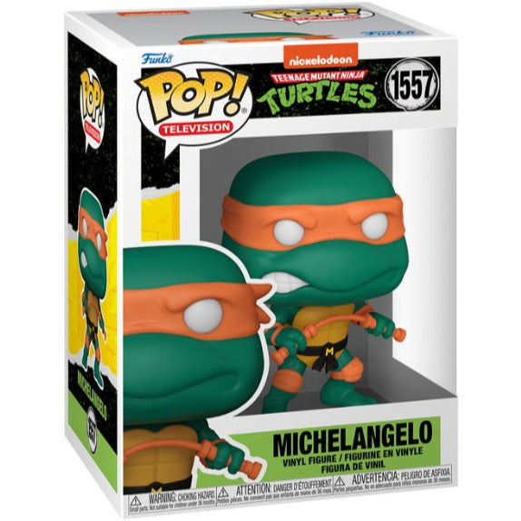 Funko Pop! Television: TMNT - Michelangelo #1557