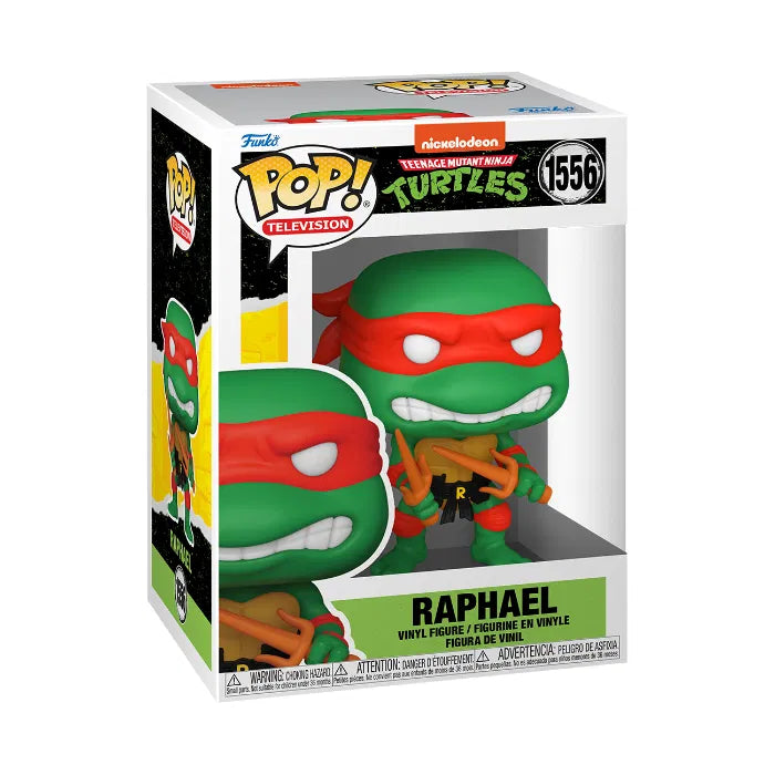 Funko POP! Television: Teenage Mutant Ninja Turtles - Raphael #1556