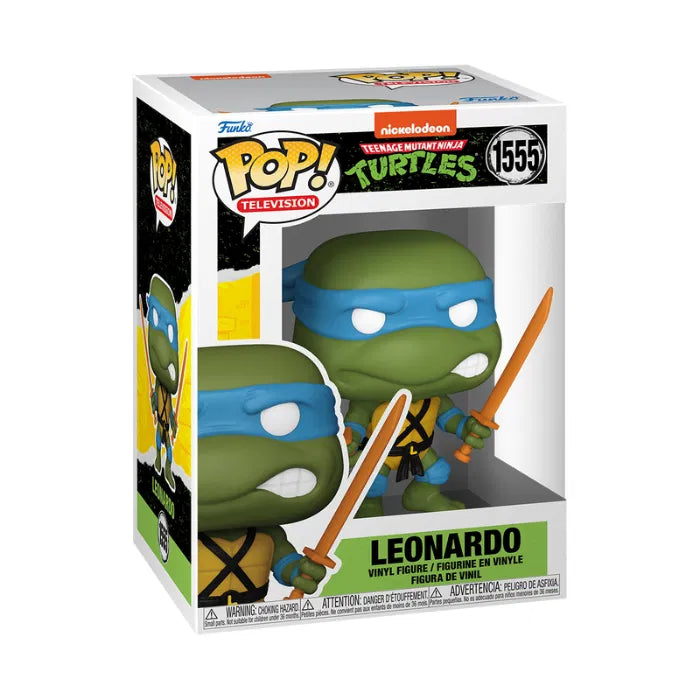 Funko POP! Television: Teenage Mutant Ninja Turtles - Leonardo #1555