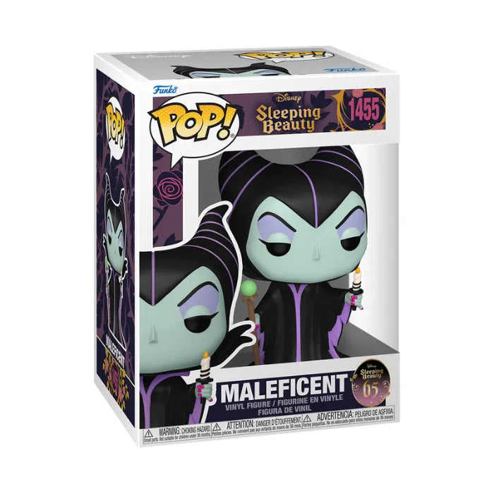 Funko POP! Disney Sleeping Beauty: Maleficent #1455