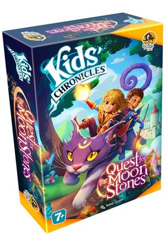 Kids Chronicles: Quest for Moonstones