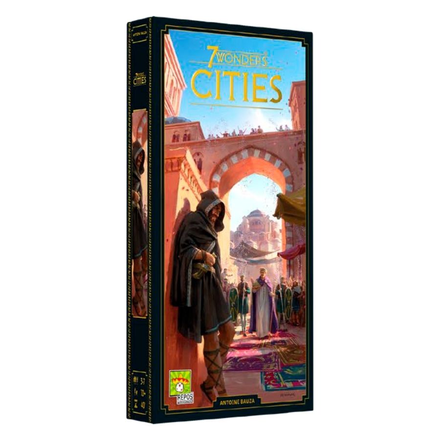 7 wonders Cities 2nd Edition