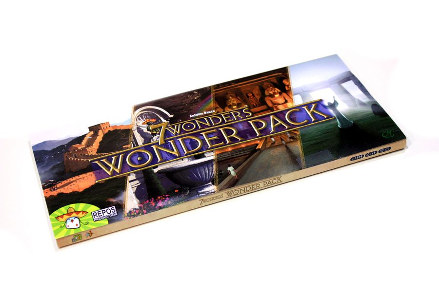 7 Wonders: Wonder Pack - På Dansk