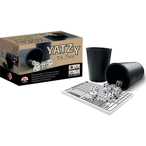 Deluxe Yatzy fra Danspil