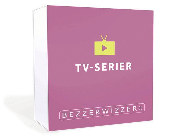 Bezzerwizzer Bricks - TV-serier brætspil