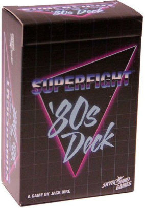 Superfight: 80s Deck