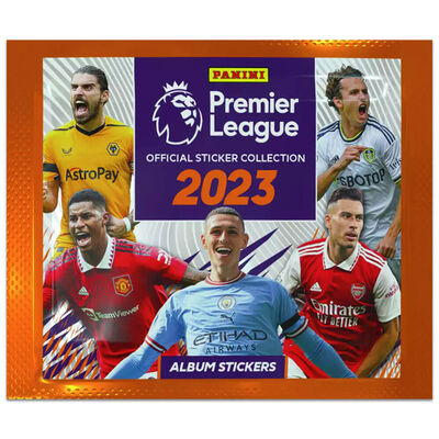 Fodboldkort - Adrenalin XL - Premier League 2023 - Sticker Booster