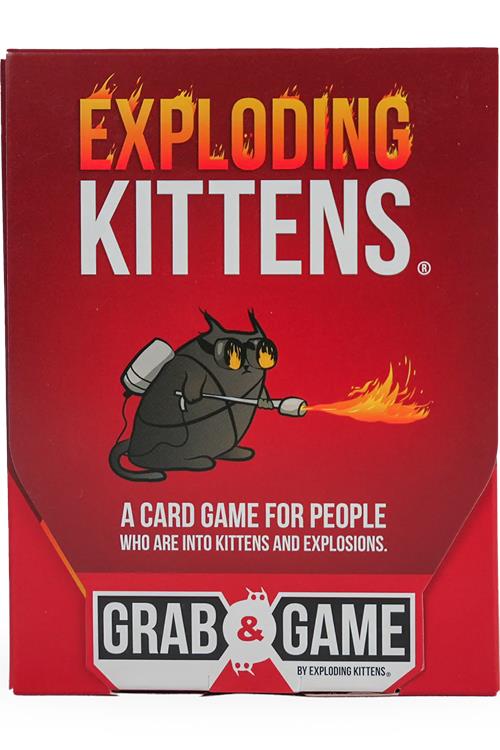 Exploding Kittens: Grab &amp; Game