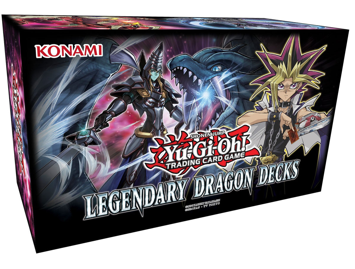 Yu-Gi-Oh! - Legendary Dragon Decks