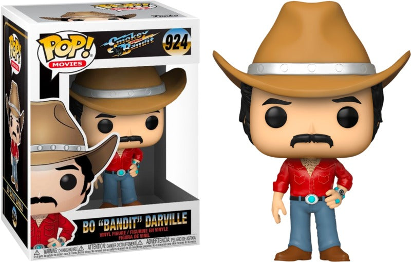 Funko Pop! - Smokey and the Bandit: Bo "Bandit" Darville (Burt Reynolds) #924
