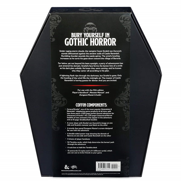 D&D 5th Edition: Curse of Strahd - Revamped