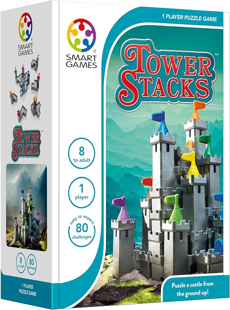 SmartGames - Tower Stacks