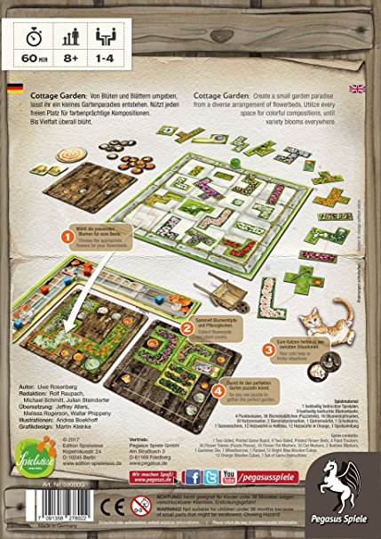 Cottage Garden Brætspil