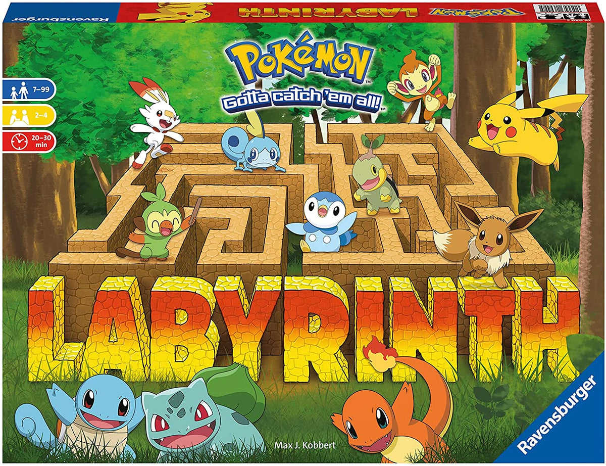 Labyrinth: Pokémon - på dansk